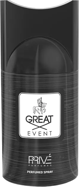 اسبراي جريت ايفنت  للرجال من برايف , 250 مل