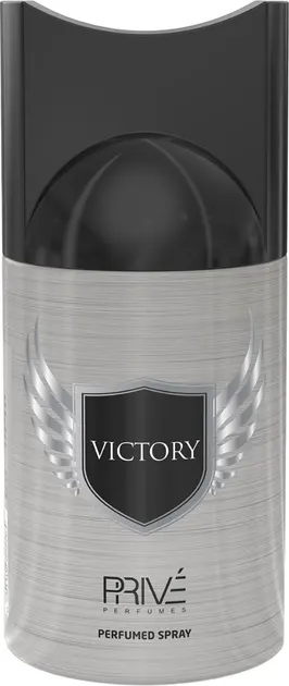 PRIVE VICTORY BODY SPRAY FOR MEN, 250 ML