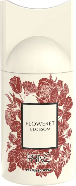 PRIVE FLOWERET BODY SPRAY FOR WOMEN , 250 ML