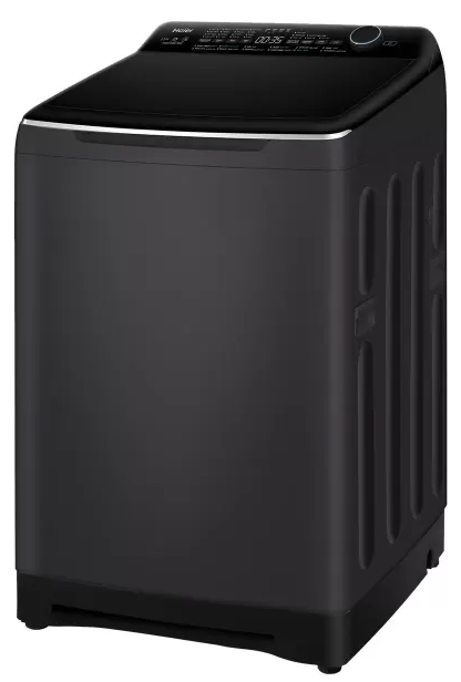 Haier Top Loading Automatic Washing Machine, 13 kg, Inverter, Digital Screen, Dark Grey, HWM130-B2178S8