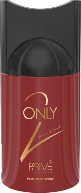 PRIVE ONLY BODY SPRAY FOR WOMEN , 250 ML