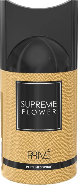 PRIVE SUPREME FLOWER BODY SPRAY FOR WOMEN , 250 ML