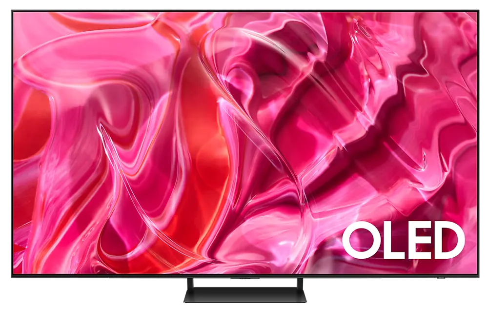 شاشة سامسونج سمارت، 55 بوصة، OLED، دقة 4K، رسيفر مدمج، QA55S90DAUXEG