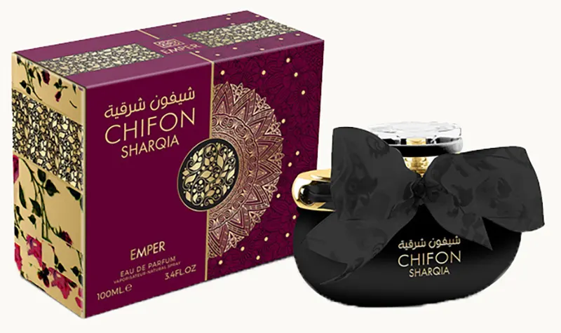 CHIFON SHARQIA BY EMPER FOR WOMEN EDP ,100 ML