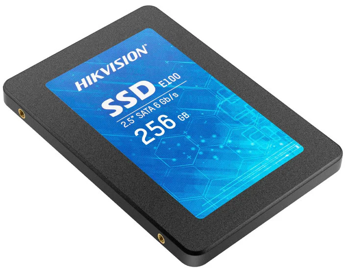 Hikvision E100 Hard Disk SATA , 2.5'' SSD , Internal For Laptop , 256Gb , 6Gb-S , Black , HS-SSD-E100