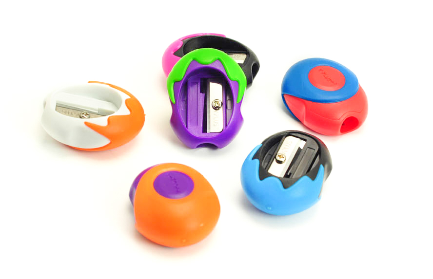 براية بلاستيك 1 عين Y.PLUS.X10.3, ألوان متعددة