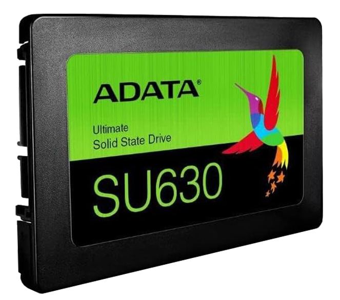 Adata Hard Disk SATA , 2.5 " SSD , Internal For Laptop , 240 GB , 6GB-S , Black , ASU630SS-240GQ-R