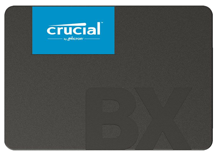 هارد ديسك داخلي كريكيال BX500 SATA , SSD مقاس 2.5 بوصة , لأجهزة الاب توب , 500 جيجابايت  , CT500BX500SSD1