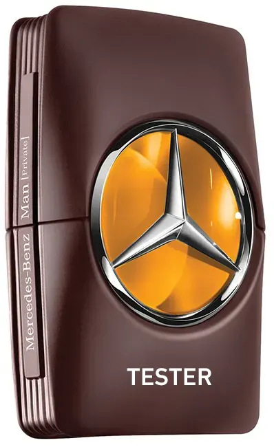 MAN PRIVATE BY MERCEDES BENZ FOR MEN EDP, 100ML (TESTER)