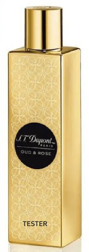 OUD & ROSE BY S.T. DUPONT FOR UNISEX EDP ,100ml (TESTER)