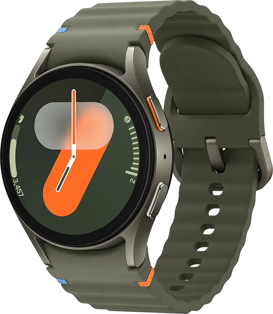 Samsung Galaxy Watch 7 (40mm) Smart Watch, Bluetooth, 1.3" Touch Screen, Water Resistant, Green