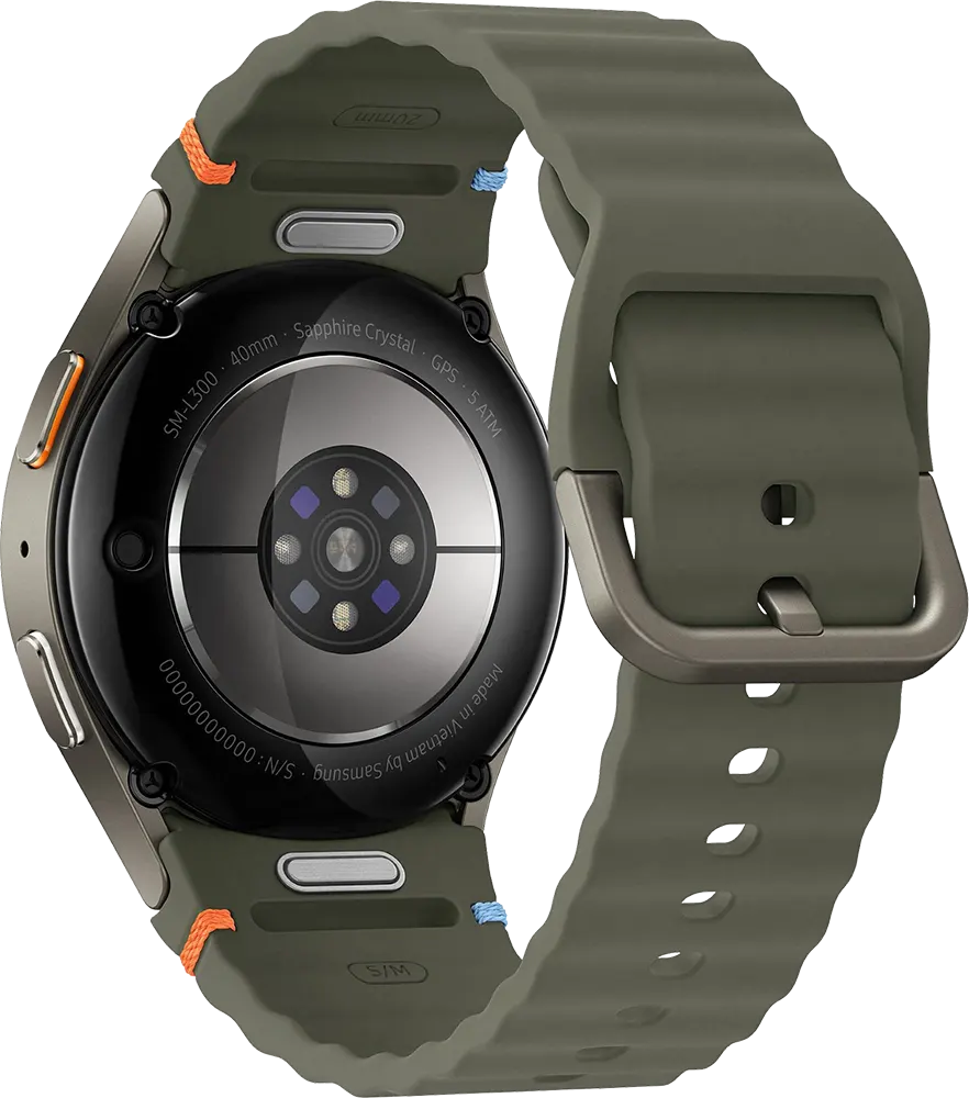 Samsung Galaxy Watch 7 (40mm) Smart Watch, Bluetooth, 1.3" Touch Screen, Water Resistant, Green