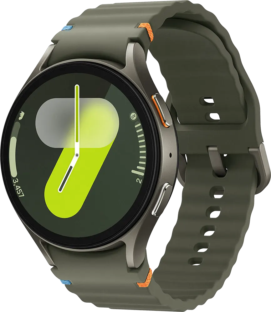 Samsung Galaxy Watch 7 (44mm) Smart Watch, Bluetooth, 1.5" Touch Screen, Water Resistant, Green