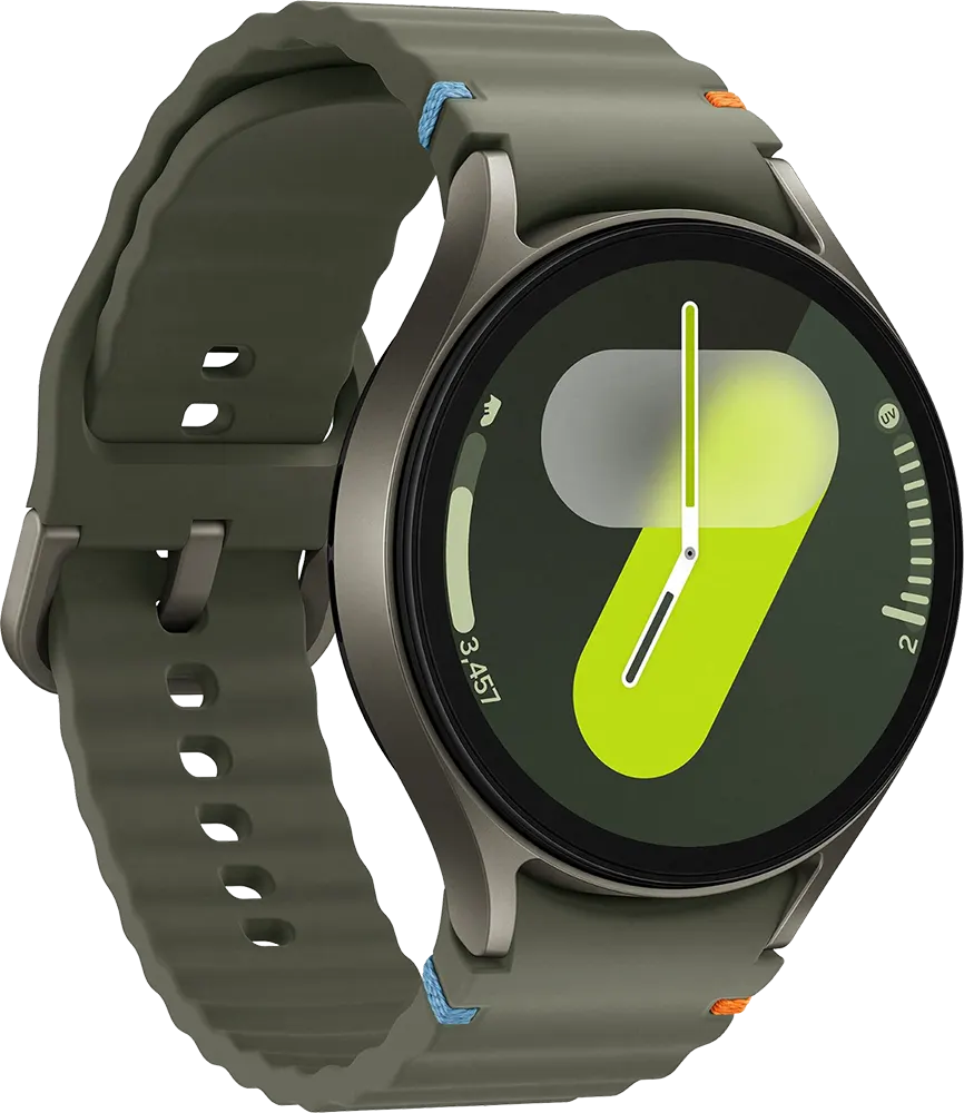 Samsung Galaxy Watch 7 (44mm) Smart Watch, Bluetooth, 1.5" Touch Screen, Water Resistant, Green