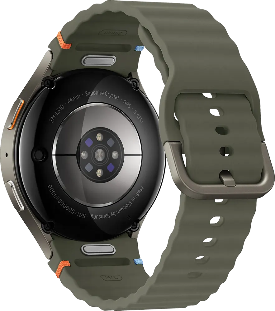 Samsung Galaxy Watch 7 (44mm) Smart Watch, Bluetooth, 1.5" Touch Screen, Water Resistant, Green