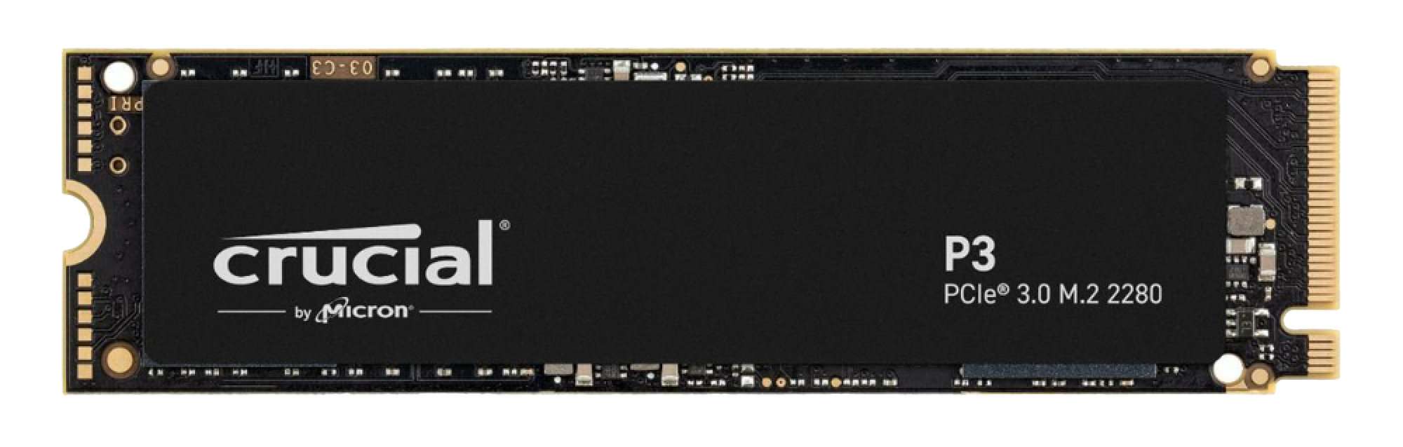 هارد ديسك كريكال NVME M.2 ، PCIE 3.0 ، P3 ، SSD ، داخلي للكمبيوتر الشخصي، 500 جيجابايت، CT500P3SSD8