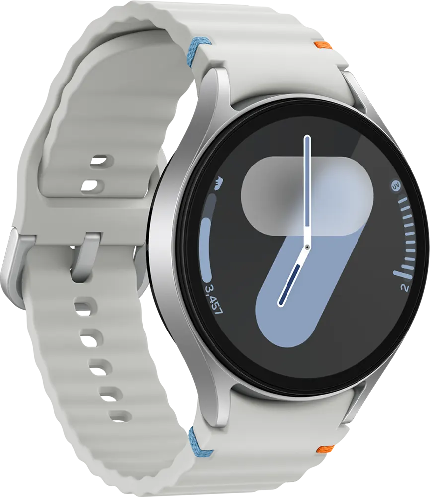 Samsung Galaxy Watch 7 (44mm) Smart Watch, Bluetooth, 1.5" Touch Screen, Water Resistant, Silver