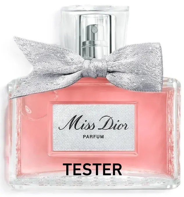 MISS DIOR BY DIOR FOR WOMEN PARFUM ,80ML (TESTER)