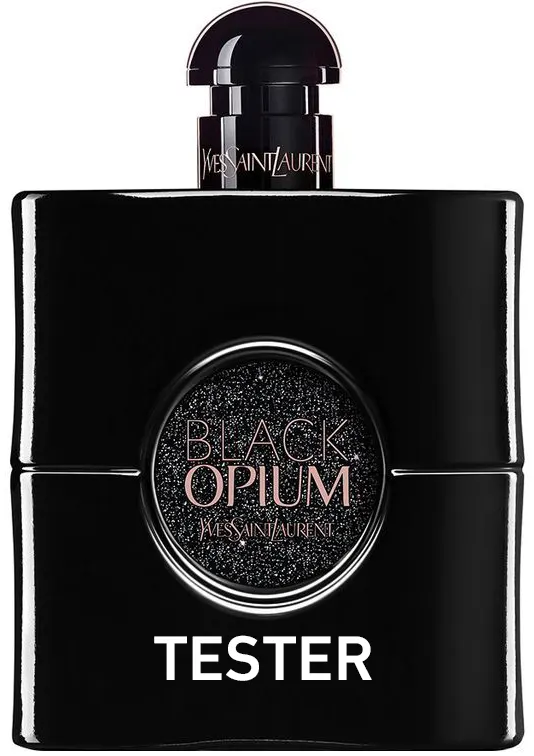BLACK OPIUM LE PARFUM BY YVES SAINT LAURENT FOR WOMEN PERFUME ,90ML (TESTER)