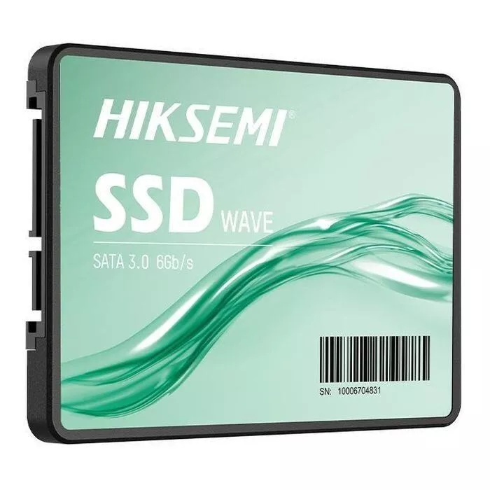 Hiksemi Wave Hard Disk , SATA 3.0 , 2.5 " SSD, Internal For Laptop , 512GB , Speed 6GB-S , Green , HS-SSD-WAVE(S)