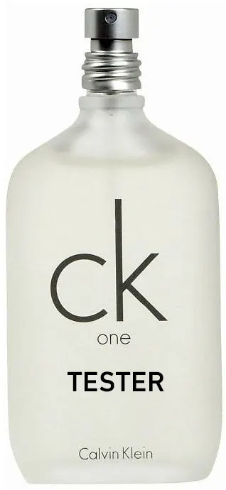 ONE BY CALVIN KLEIN FOR UNISEX EDT ,200ML (TESTER)