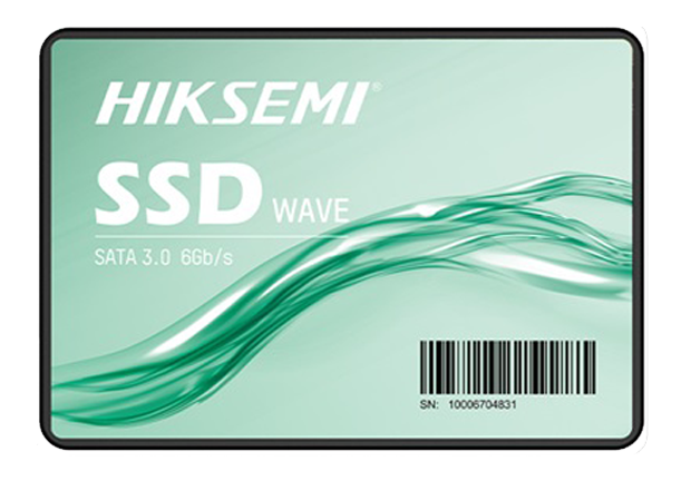 هارد ديسك هيكسيمي ويف ، ساتا 3.0، SSD ، هارد داخلي لأجهزة الكمبيوتر المحمولة، 256 جيجابايت ، أخضر ، HS-SSD-WAVE(S)