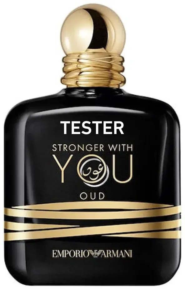 EMPORIO ARMANI STRONG WITH YOU OUD BY GIORGIO ARMANI FOR MEN EDP 100ML TESTER Elghazawy Shop