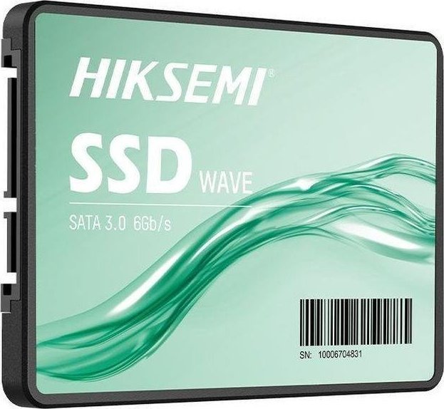 Hard Disk HexaMi Wave, SATA 3.0 SSD, Capacity, 128GB, Green, HS-SSD-WAVE(S)