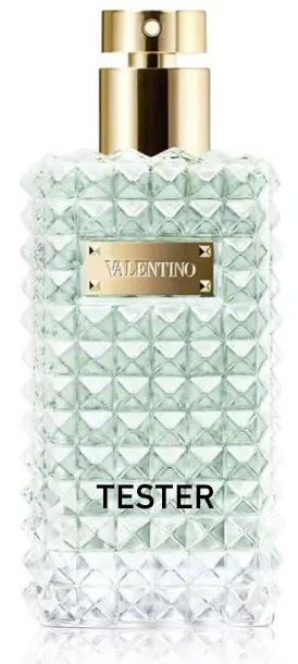 DONNA ROSA VERDE BY VALENTINO FOR WOMEN EDT ,125ML (TESTER)