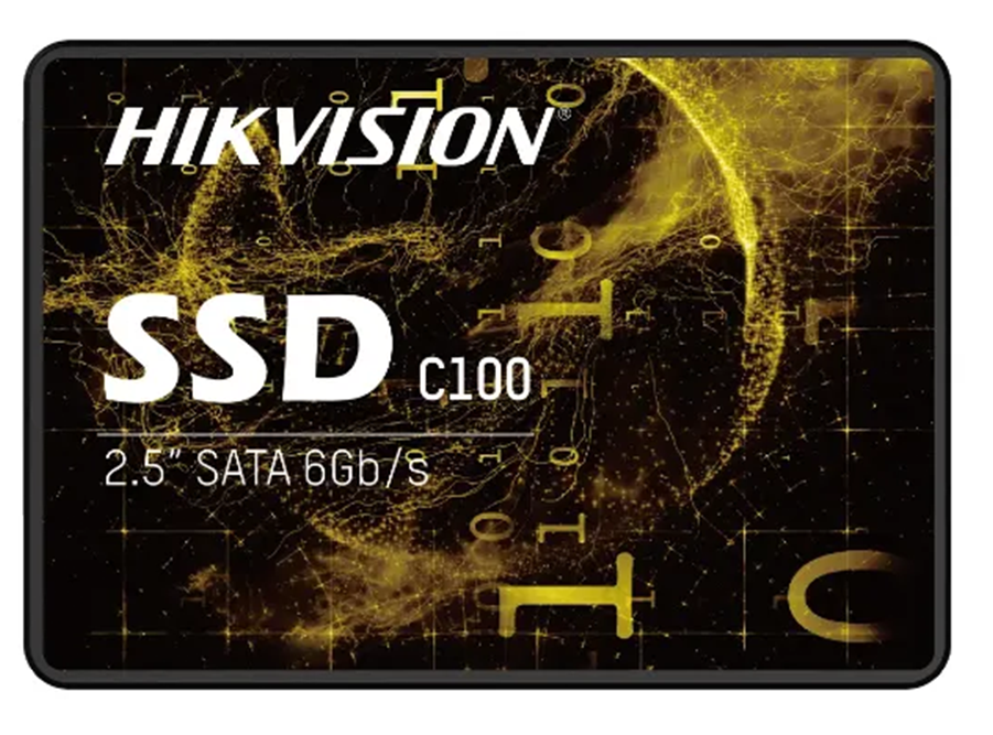 هارد ديسك هيكفيجن C100 ساتا، 2.5 بوصة SSD، داخلي لأجهزة الكمبيوتر المحمول، 240 جيجابايت ، أصفر ، HS-SSD-C100