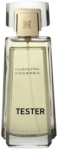 CAROLINA HERRERA BY CAROLINA HERRERA FOR WOMEN EDT ,100ML (TESTER)