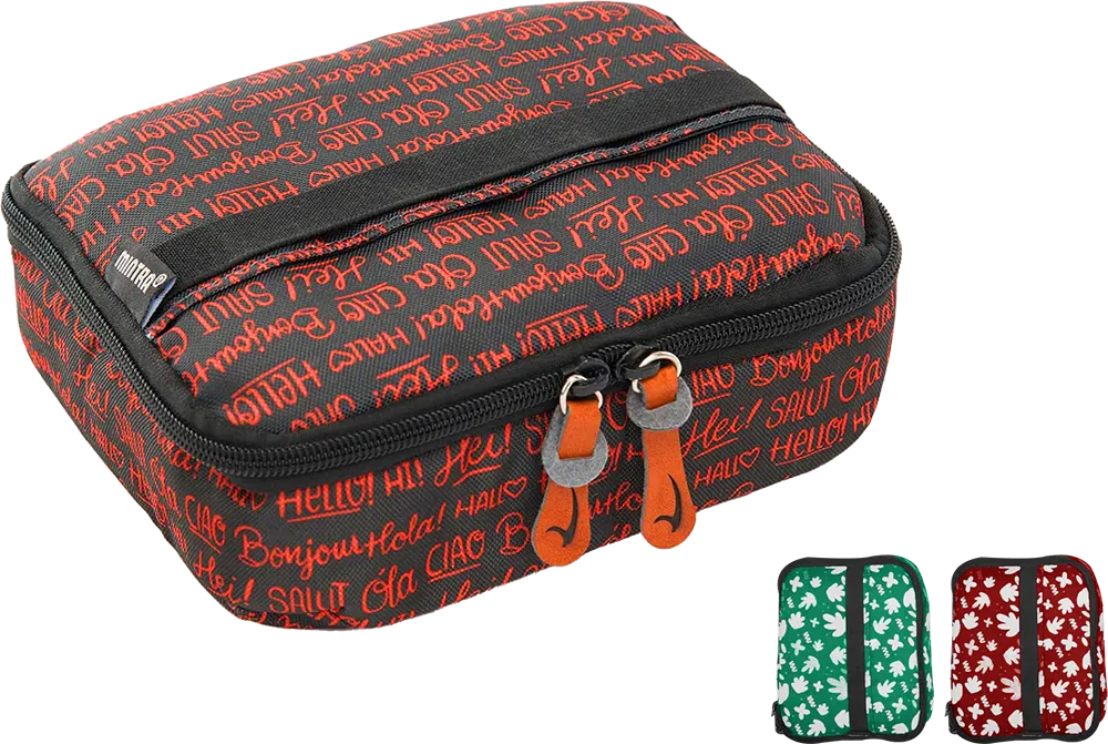 Mintra  Food Container Bag  And Lunch Box 1.4 Liter , Multiple Colors