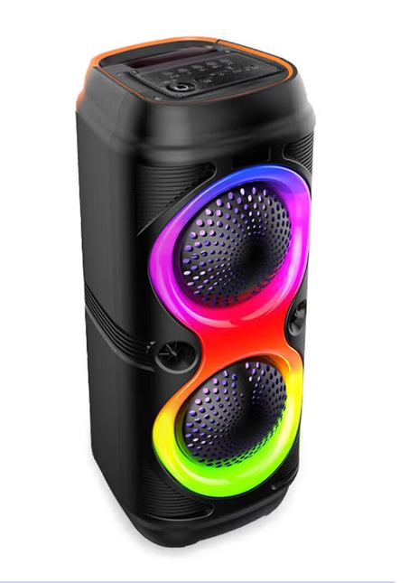 JBL Speaker, Bluetooth and Radio , USB Port, RGB Lighting, Black, JL-4403