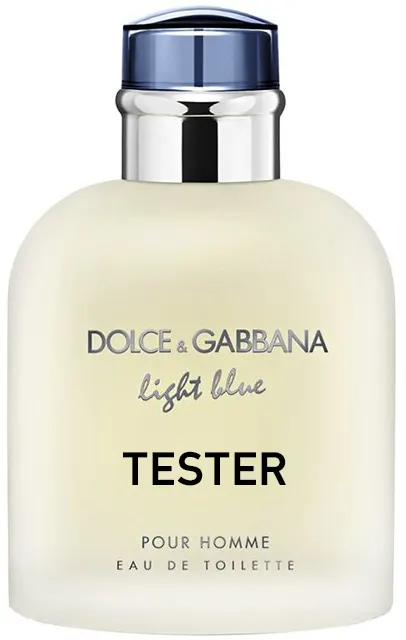 عطر لايت بلو من دولتشي اند غابانا للرجال او دو تواليت , 100 مل (تستر)