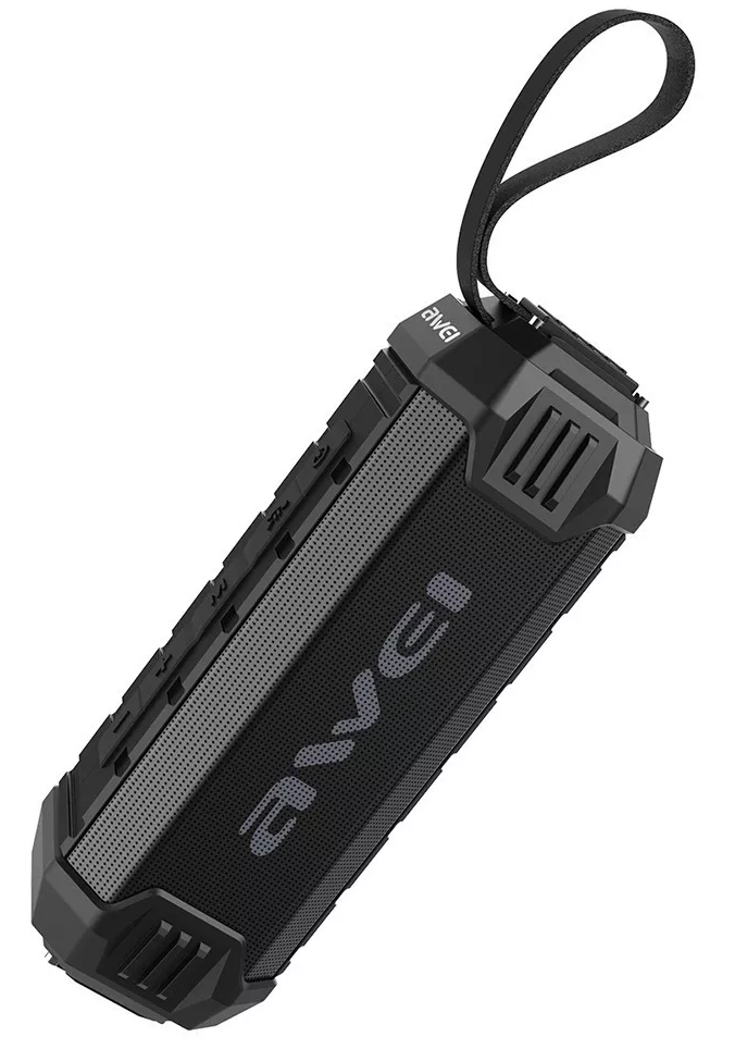 Awei Wireless Speakers , Portable Outdoor , 16W , Black , Y280