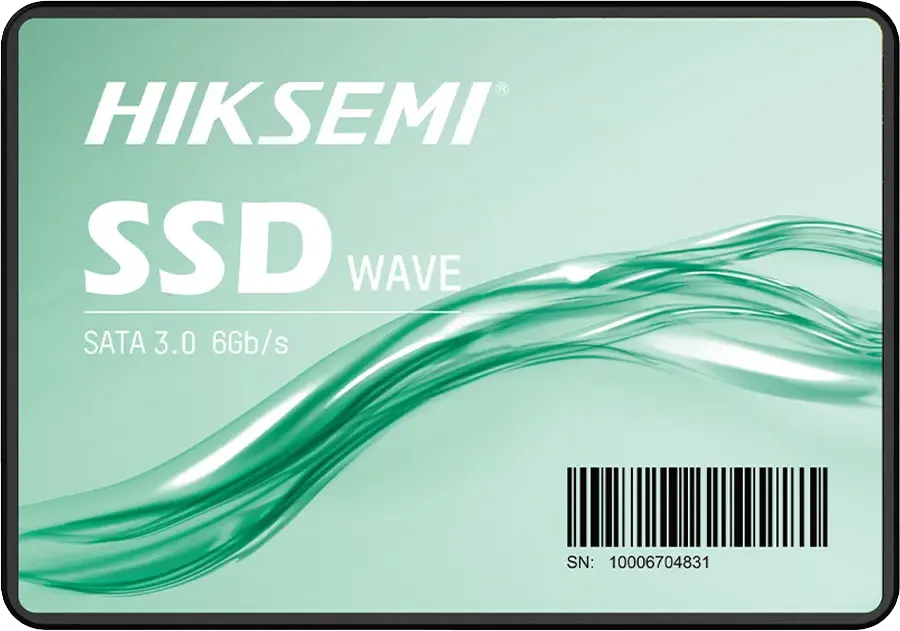 هارد ديسك هيكسيمي ويف ، ساتا 3.0 SSD ، سعة ، 128 جيجابايت ، أخضر ، HS-SSD-WAVE(S)