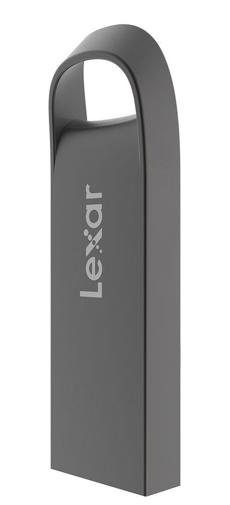 Lexar JumpDrive E21 Flash Memory, 64 Gb , USB 2.0 , Titanium, LJDE021064G-BNQNG
