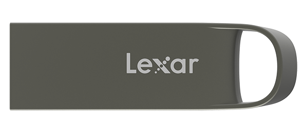 Lexar JumpDrive E21 Flash Memory, 64 Gb , USB 2.0 , Titanium, LJDE021064G-BNQNG