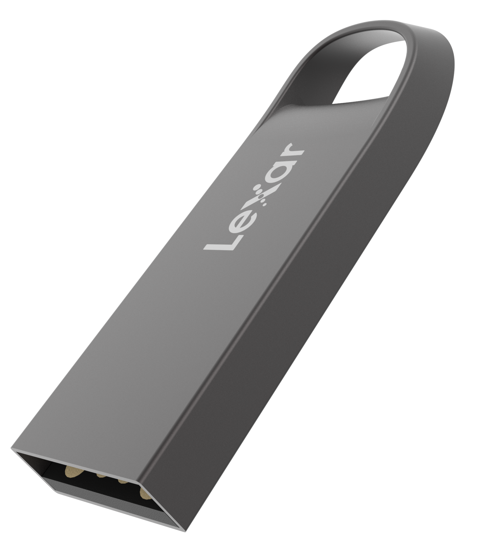 Lexar JumpDrive E21 Flash Memory, 64 Gb , USB 2.0 , Titanium, LJDE021064G-BNQNG