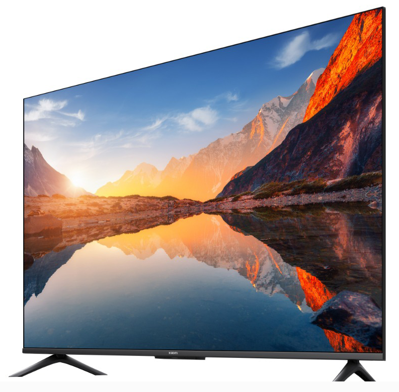 Xiaomi Smart TV , 55 Inches, LED, 4K Resolution, Frameless, Built-in Receiver , L55 MA-AEG