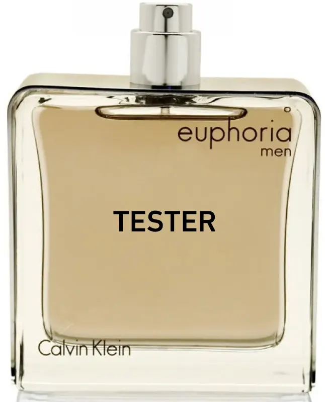 عطر يفوريا من كالفين كلين للرجال او دو تواليت , 100 مل (تستر)