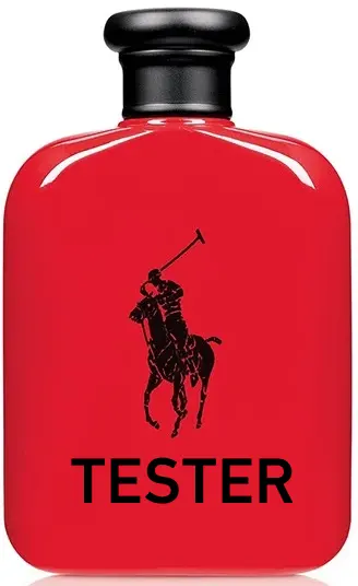 عطر بولو ريد من رالف لوران للرجال او دو تواليت , 125 مل (تستر)