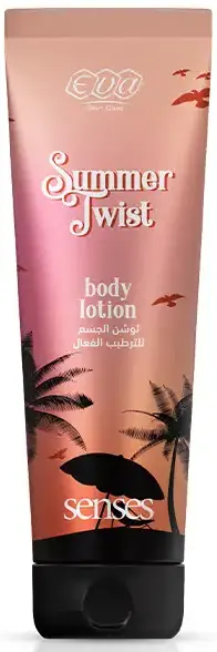 Eva Summer Twist Lotion, Moisturizing Body Lotion for Effective Hydration, 240 ml.