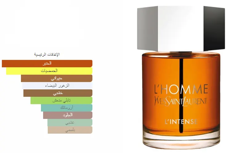 عطر لوم لانتنس من إيف سان لوران للرجال او دو برفان , 100 مل (تستر)