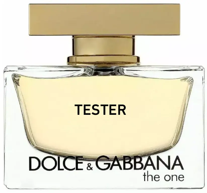 THE ONE BY DOLCE & GABBANA FOR WOMEN EDP ,75ML (TESTER)