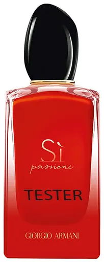 SI PASSIONE BY GIORGIO ARMANI FOR WOMEN EDP, 100ML (TESTER)