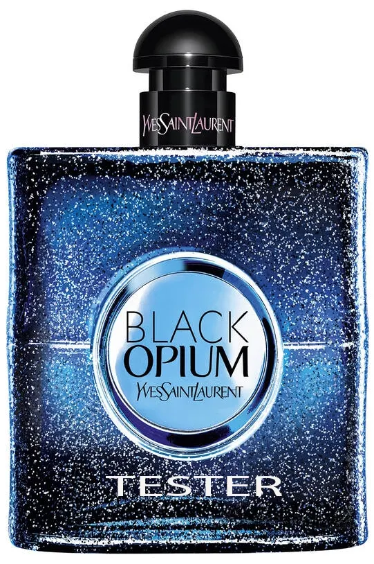BLACK OPIUM INTENSE BY YVES SAINT LAURENT FOR WOMEN EDP 90ML TESTER