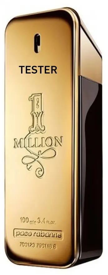 عطر ون ميليون من باكو رابان للرجال او دو تواليت , 100 مل (تستر)