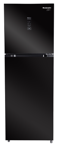 ثلاجة يونيون اير، 445 لتر ، نوفروست ، شاشة ديجيتال تاتش ، باب زجاج أسود ، URN-600LBG1A-DTH