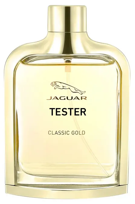 عطر كلاسيك جولد من جاكوار او دو تواليت , 100 مل (تستر)